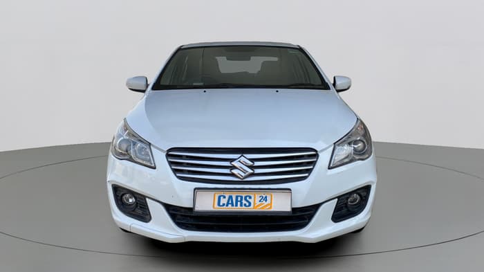 2016 Maruti Ciaz VXI+AT, Petrol, Automatic, 58,604 km, Front