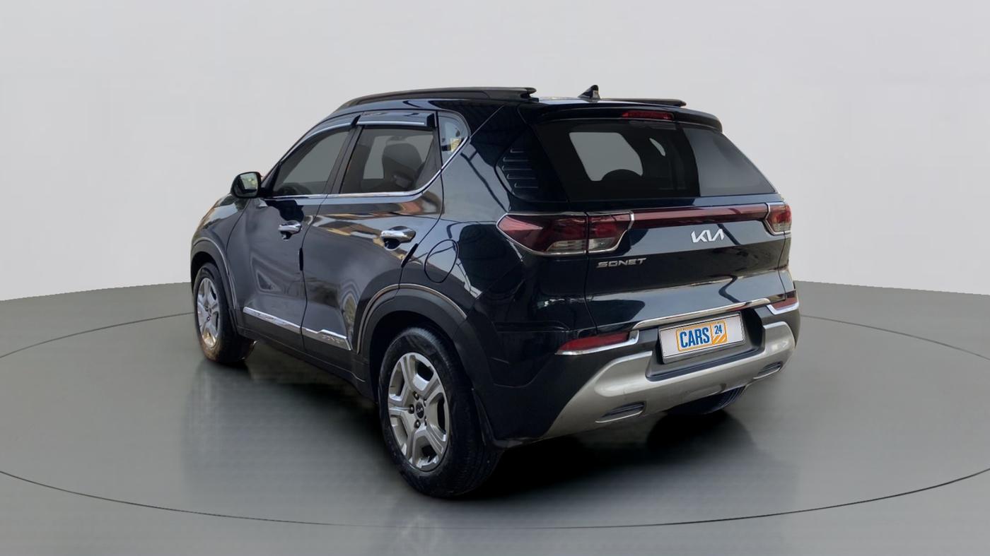 2022 KIA SONET HTK PLUS, Petrol, Manual, 15,971 km, Left Back Diagonal