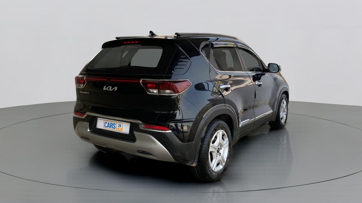 2022 KIA SONET HTK PLUS, Petrol, Manual, 15,971 km, Right Back Diagonal