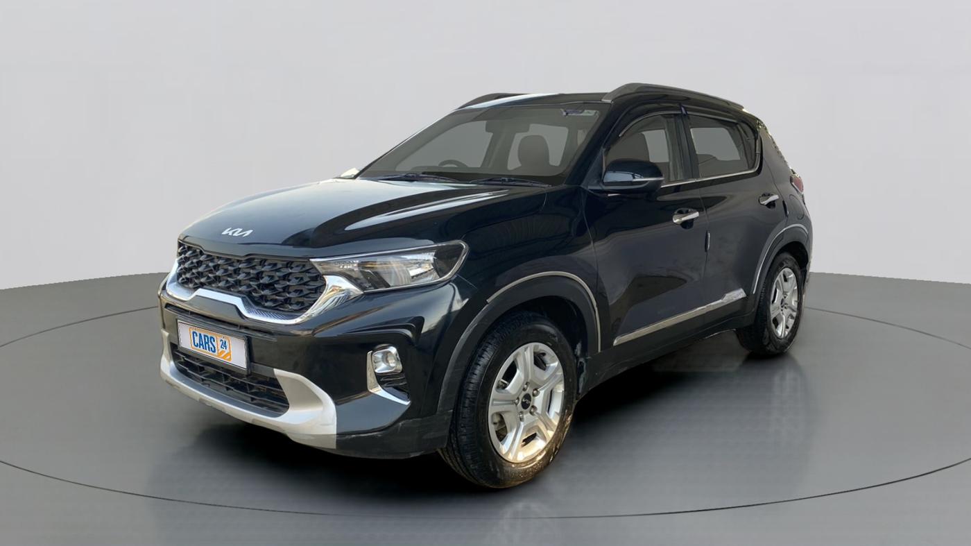 2022 KIA SONET HTK PLUS, Petrol, Manual, 15,971 km, Left Front Diagonal