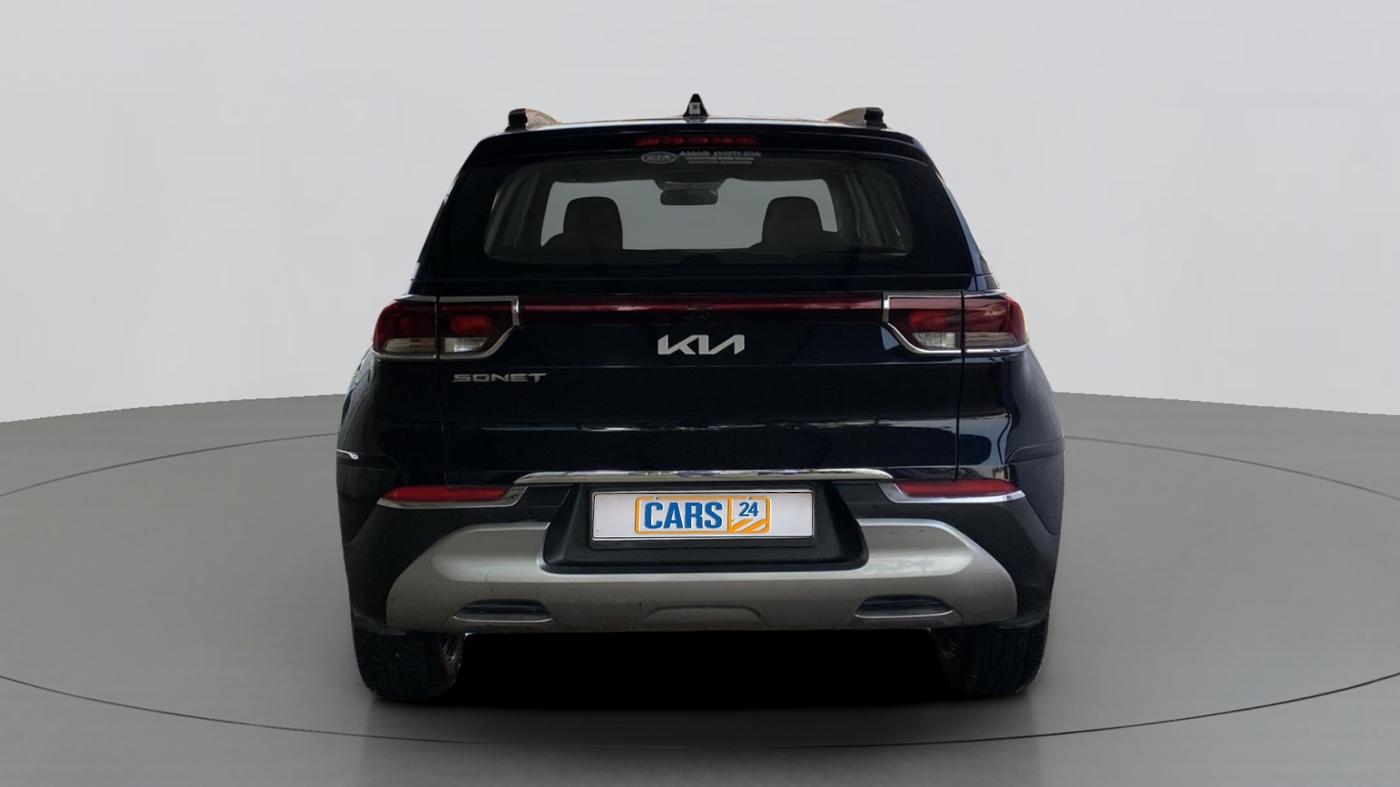 2022 KIA SONET HTK PLUS, Petrol, Manual, 15,971 km, Back/Rear
