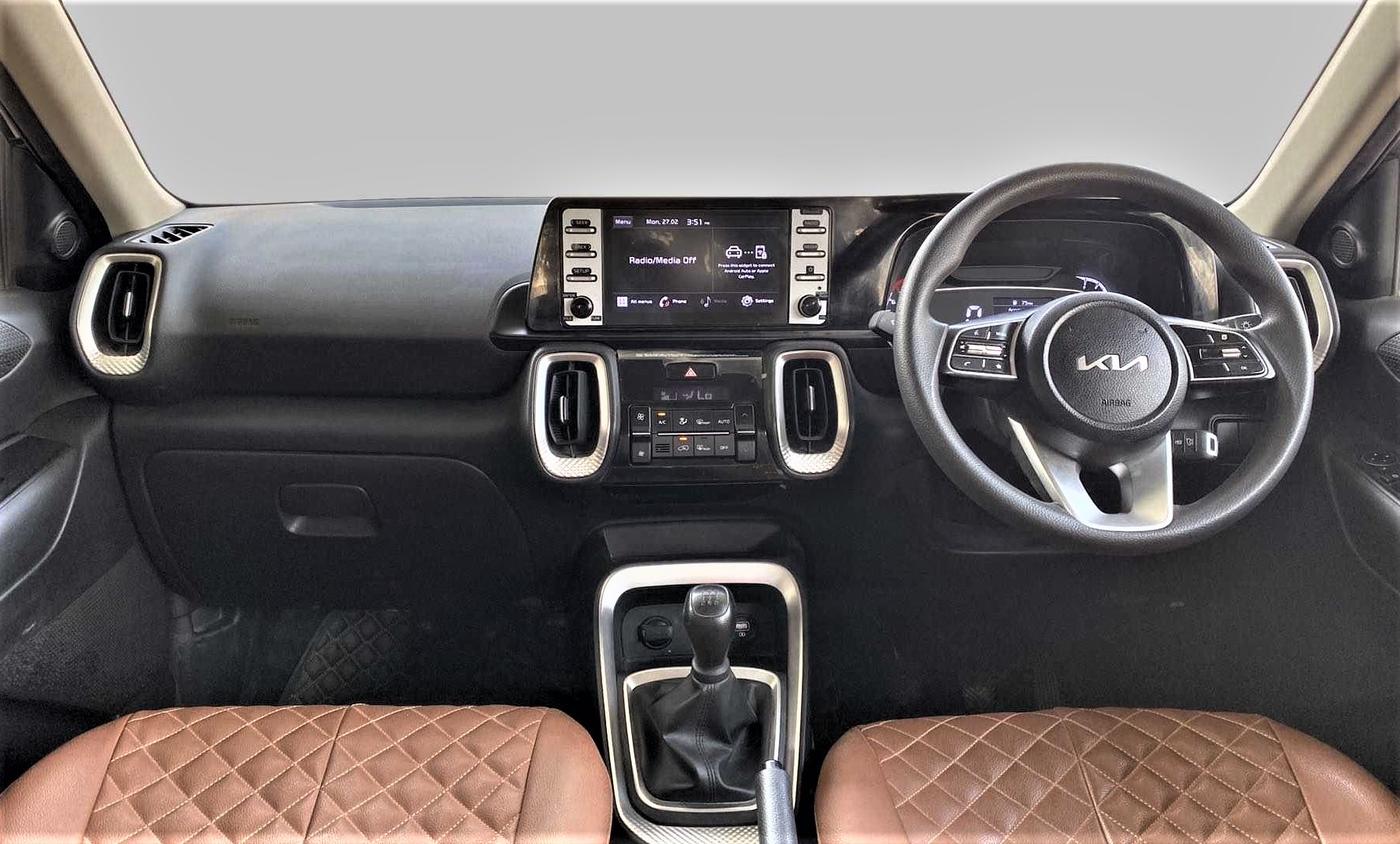 2022 KIA SONET HTK PLUS, Petrol, Manual, 15,971 km, Dashboard