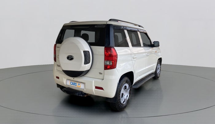2016 Mahindra TUV300 T6 PLUS, Diesel, Manual, 78,852 km, Right Back Diagonal