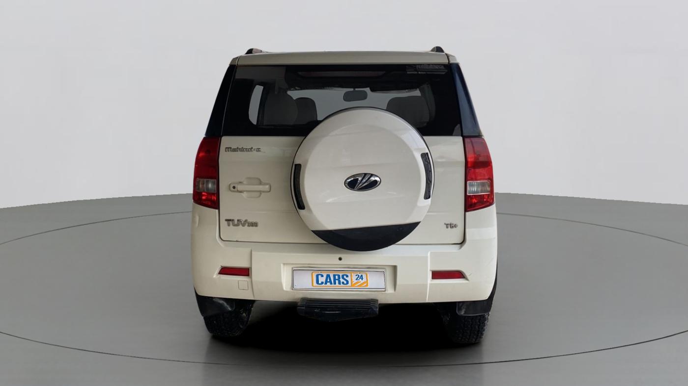 2016 Mahindra TUV300 T6 PLUS, Diesel, Manual, 78,852 km, Back/Rear