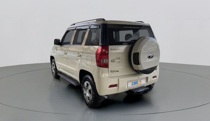 2016 Mahindra TUV300 T6 PLUS, Diesel, Manual, 78,852 km, Left Back Diagonal