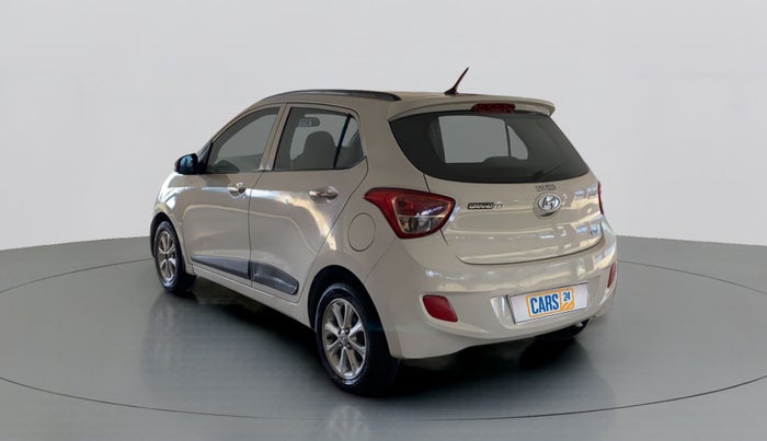 2014 Hyundai Grand i10 ASTA 1.2 KAPPA VTVT, Petrol, Manual, 59,982 km, Left Back Diagonal