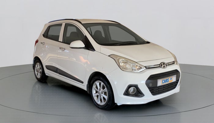 2014 Hyundai Grand i10 ASTA 1.2 KAPPA VTVT, Petrol, Manual, 59,982 km, Right Front Diagonal