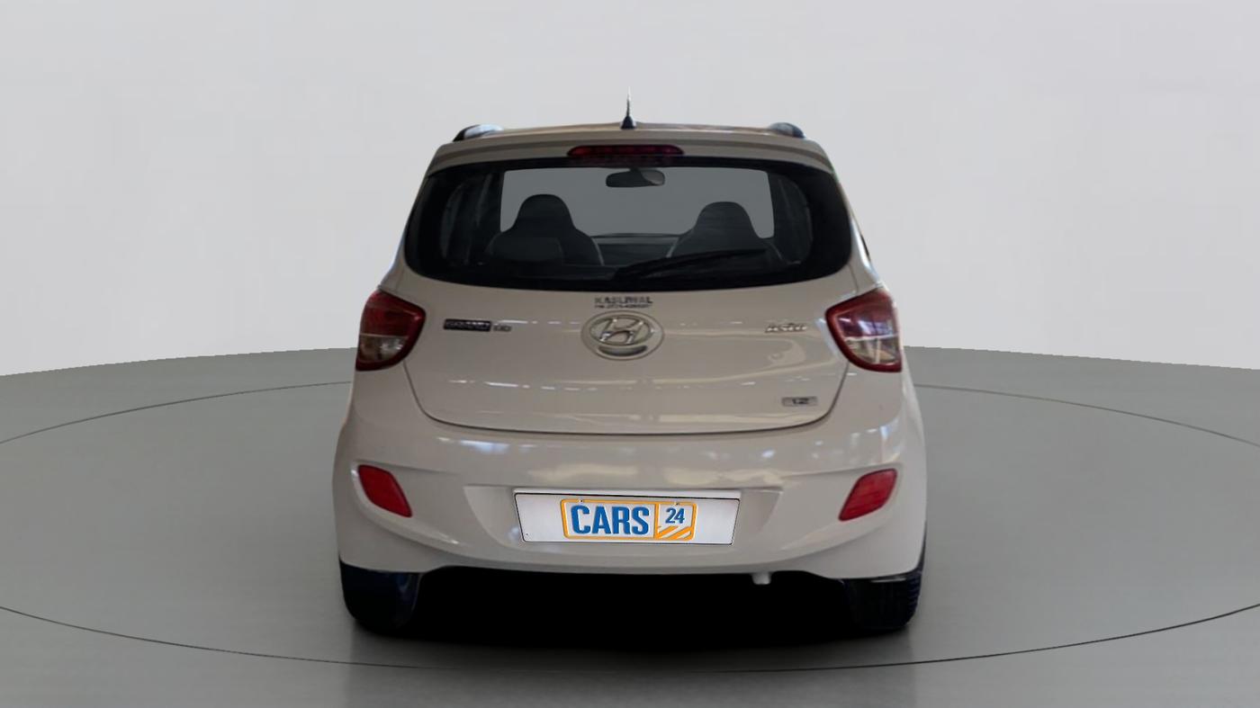 2014 Hyundai Grand i10 ASTA 1.2 KAPPA VTVT, Petrol, Manual, 59,982 km, Back/Rear