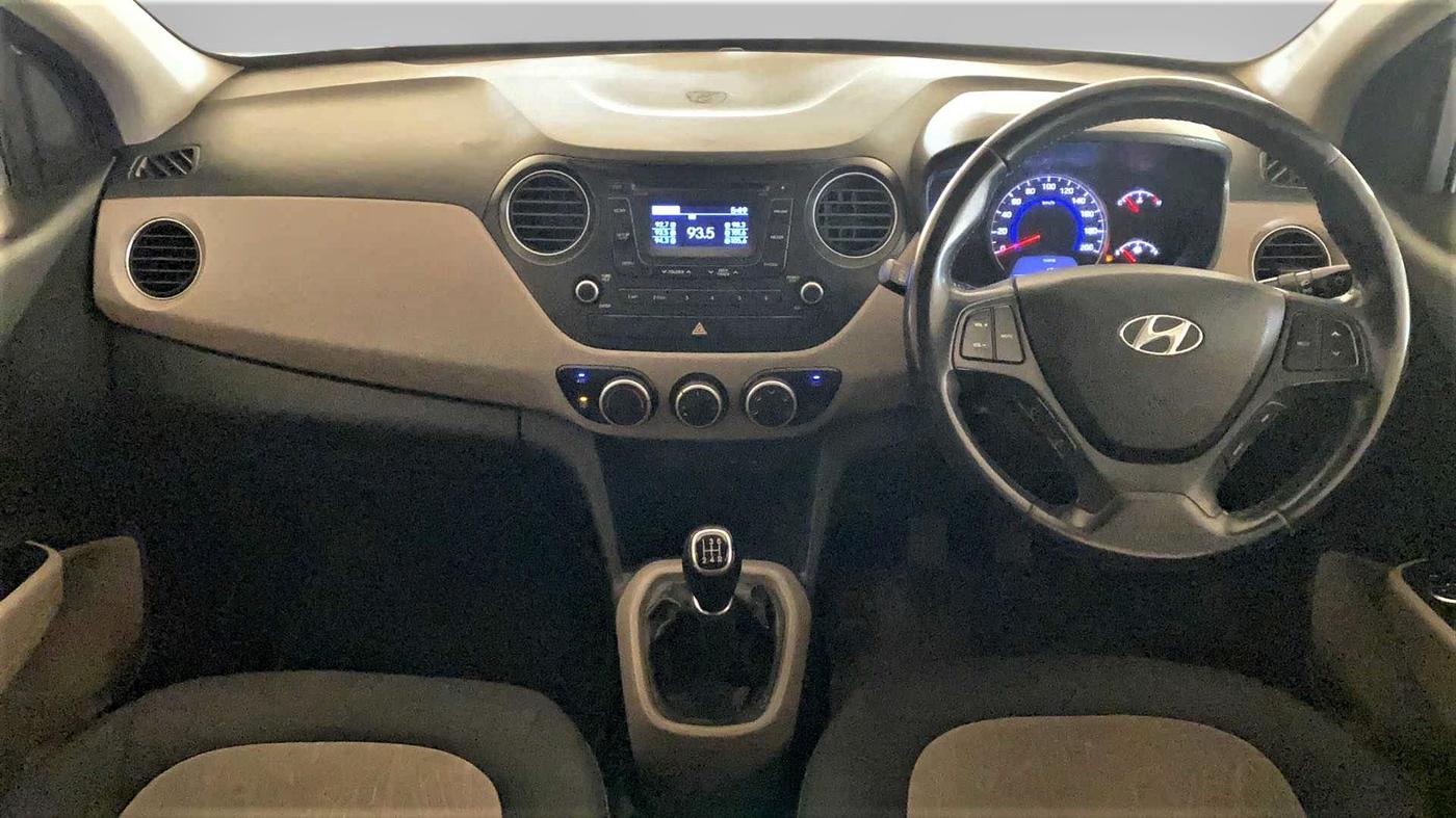 2014 Hyundai Grand i10 ASTA 1.2 KAPPA VTVT, Petrol, Manual, 59,982 km, Dashboard