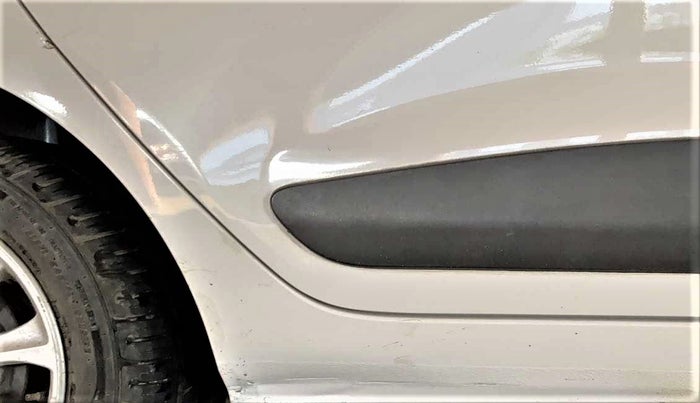 2014 Hyundai Grand i10 ASTA 1.2 KAPPA VTVT, Petrol, Manual, 59,982 km, Right running board - Slightly dented