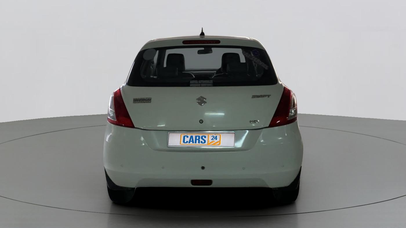 2014 Maruti Swift VXI, Petrol, Manual, 93,013 km, Back/Rear