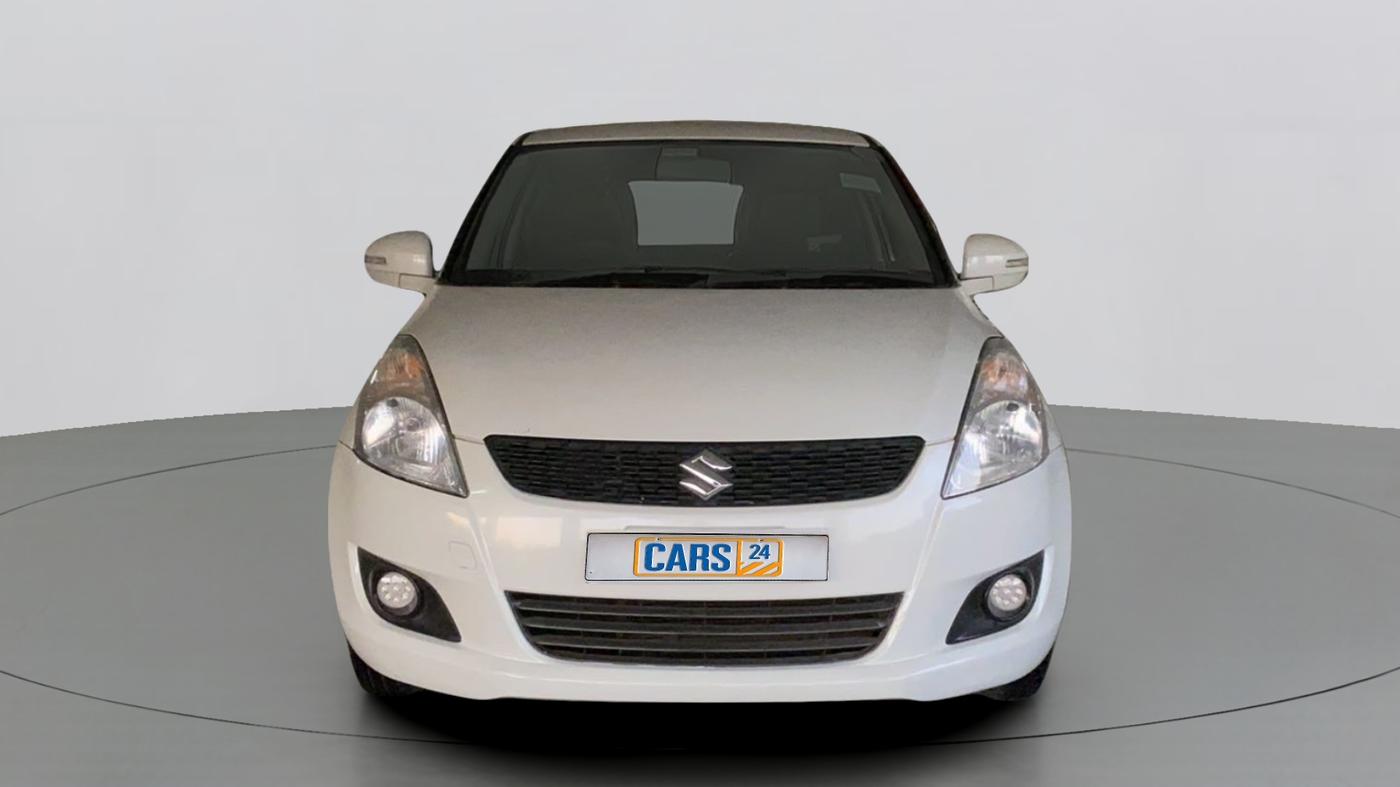 2014 Maruti Swift VXI, Petrol, Manual, 93,013 km, Front