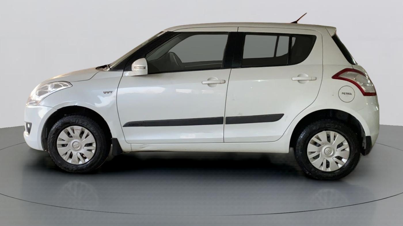 2014 Maruti Swift VXI, Petrol, Manual, 93,013 km, Left Side
