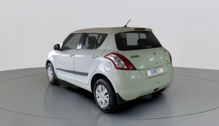 2014 Maruti Swift VXI, Petrol, Manual, 93,013 km, Left Back Diagonal