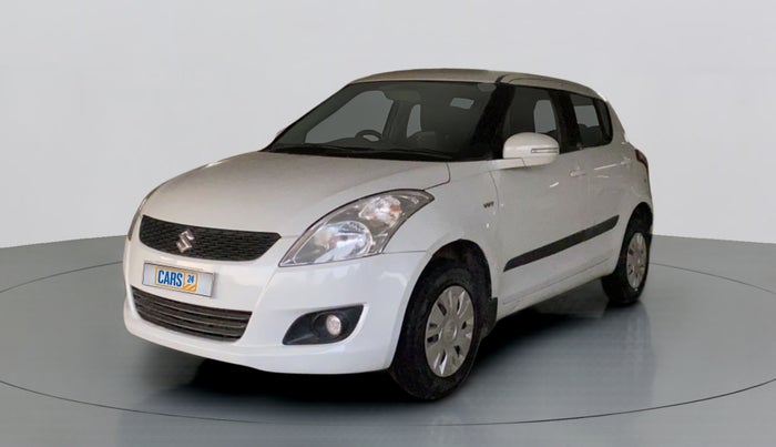 2014 Maruti Swift VXI, Petrol, Manual, 93,013 km, Left Front Diagonal