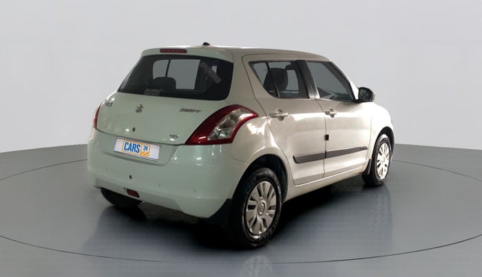 2014 Maruti Swift VXI, Petrol, Manual, 93,013 km, Right Back Diagonal