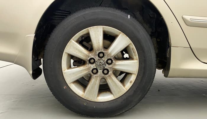 2010 Toyota Corolla Altis G PETROL, Petrol, Manual, 50,734 km, Right Rear Wheel