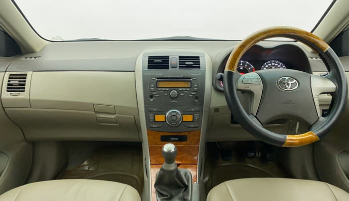 2010 Toyota Corolla Altis G PETROL, Petrol, Manual, 50,734 km, Dashboard