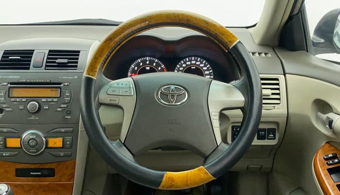 2010 Toyota Corolla Altis G PETROL, Petrol, Manual, 50,734 km, Steering Wheel Close Up