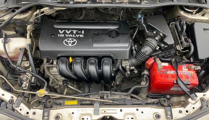 2010 Toyota Corolla Altis G PETROL, Petrol, Manual, 50,734 km, Open Bonet