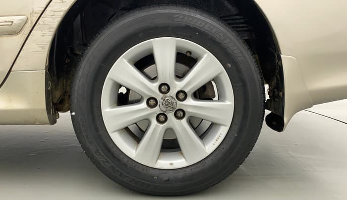2010 Toyota Corolla Altis G PETROL, Petrol, Manual, 50,734 km, Left Rear Wheel