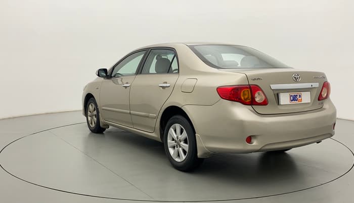 2010 Toyota Corolla Altis G PETROL, Petrol, Manual, 50,734 km, Left Back Diagonal