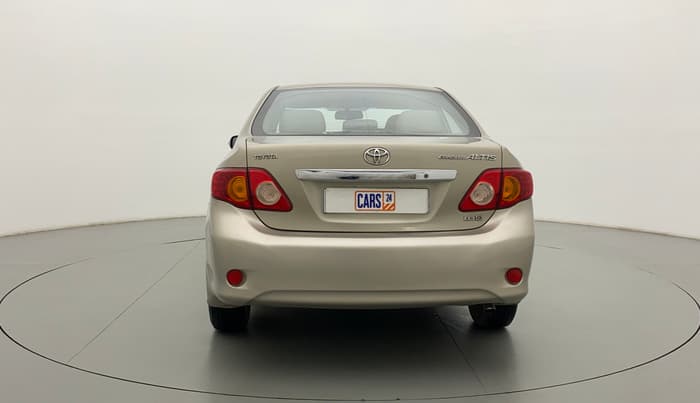 2010 Toyota Corolla Altis G PETROL, Petrol, Manual, 50,734 km, Back/Rear