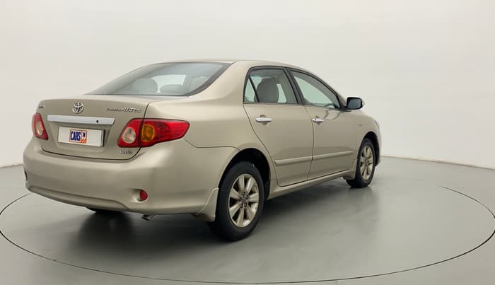 2010 Toyota Corolla Altis G PETROL, Petrol, Manual, 50,734 km, Right Back Diagonal