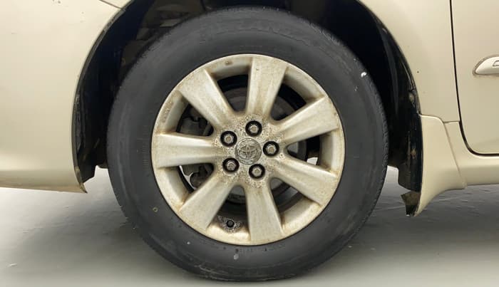 2010 Toyota Corolla Altis G PETROL, Petrol, Manual, 50,734 km, Left Front Wheel