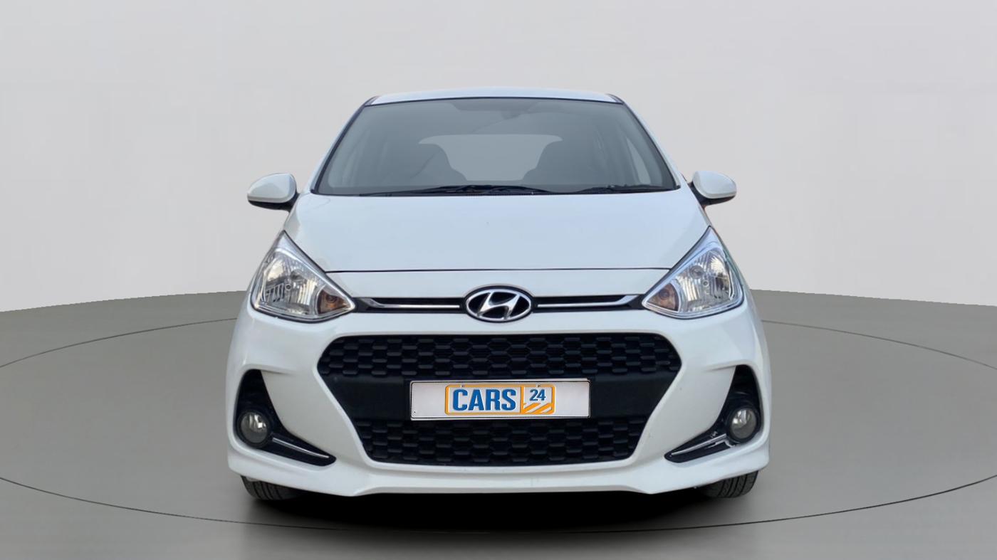 2017 Hyundai Grand i10 MAGNA 1.2 KAPPA VTVT, Petrol, Manual, 31,987 km, Front