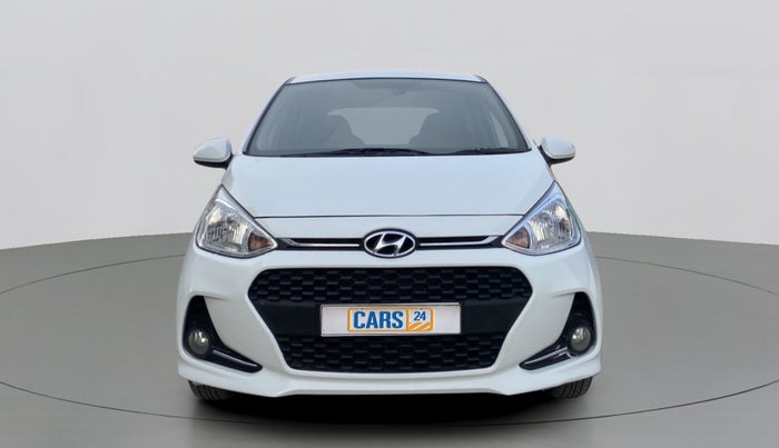 2017 Hyundai Grand i10 MAGNA 1.2 KAPPA VTVT, Petrol, Manual, 31,987 km, Front