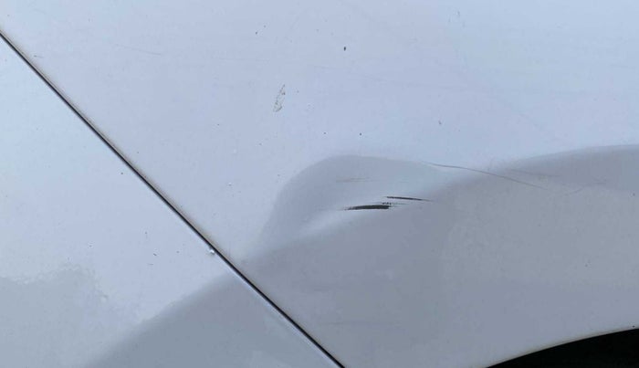 2017 Hyundai Grand i10 MAGNA 1.2 KAPPA VTVT, Petrol, Manual, 31,987 km, Left fender - Slightly dented