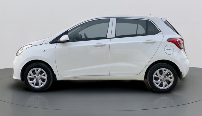 2017 Hyundai Grand i10 MAGNA 1.2 KAPPA VTVT, Petrol, Manual, 31,987 km, Left Side