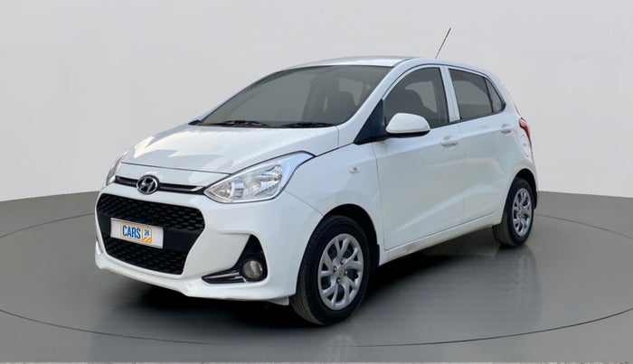 2017 Hyundai Grand i10 MAGNA 1.2 KAPPA VTVT, Petrol, Manual, 31,987 km, Left Front Diagonal