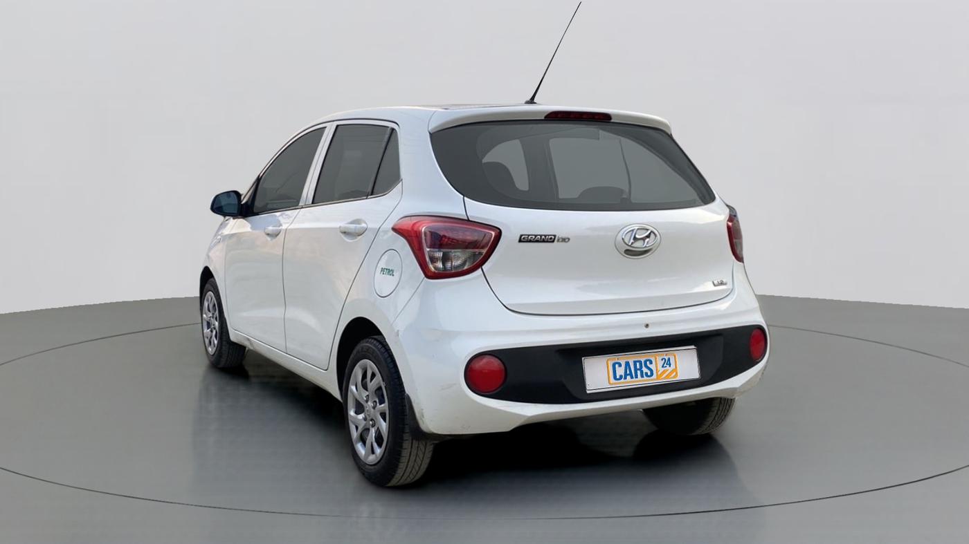 2017 Hyundai Grand i10 MAGNA 1.2 KAPPA VTVT, Petrol, Manual, 31,987 km, Left Back Diagonal