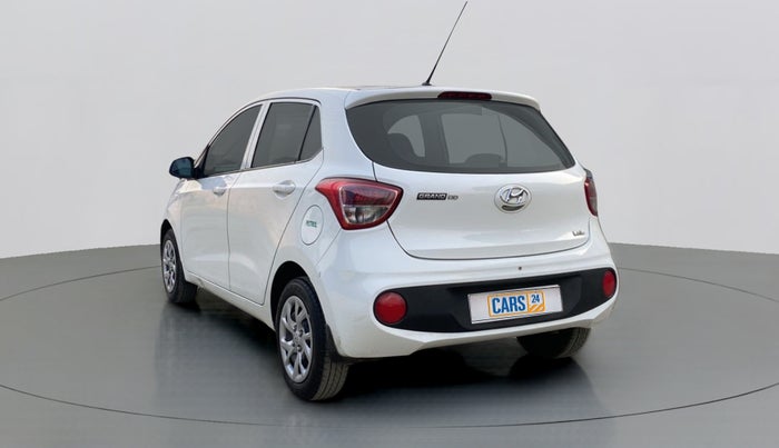 2017 Hyundai Grand i10 MAGNA 1.2 KAPPA VTVT, Petrol, Manual, 31,987 km, Left Back Diagonal
