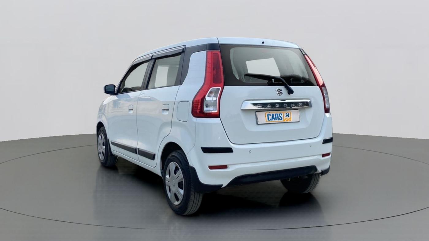 2019 Maruti New Wagon-R ZXI 1.2, Petrol, Manual, 31,772 km, Left Back Diagonal