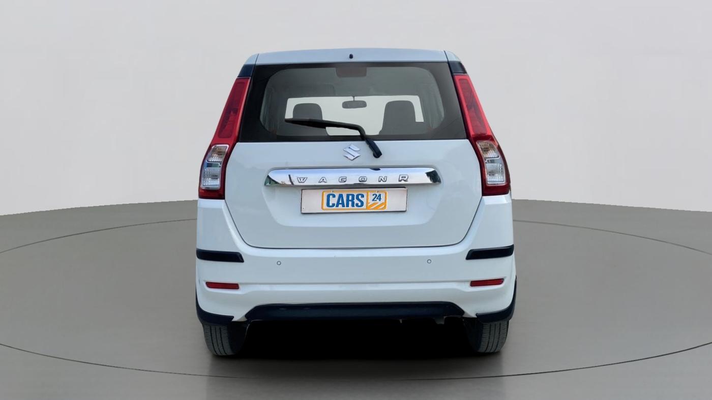2019 Maruti New Wagon-R ZXI 1.2, Petrol, Manual, 31,772 km, Back/Rear