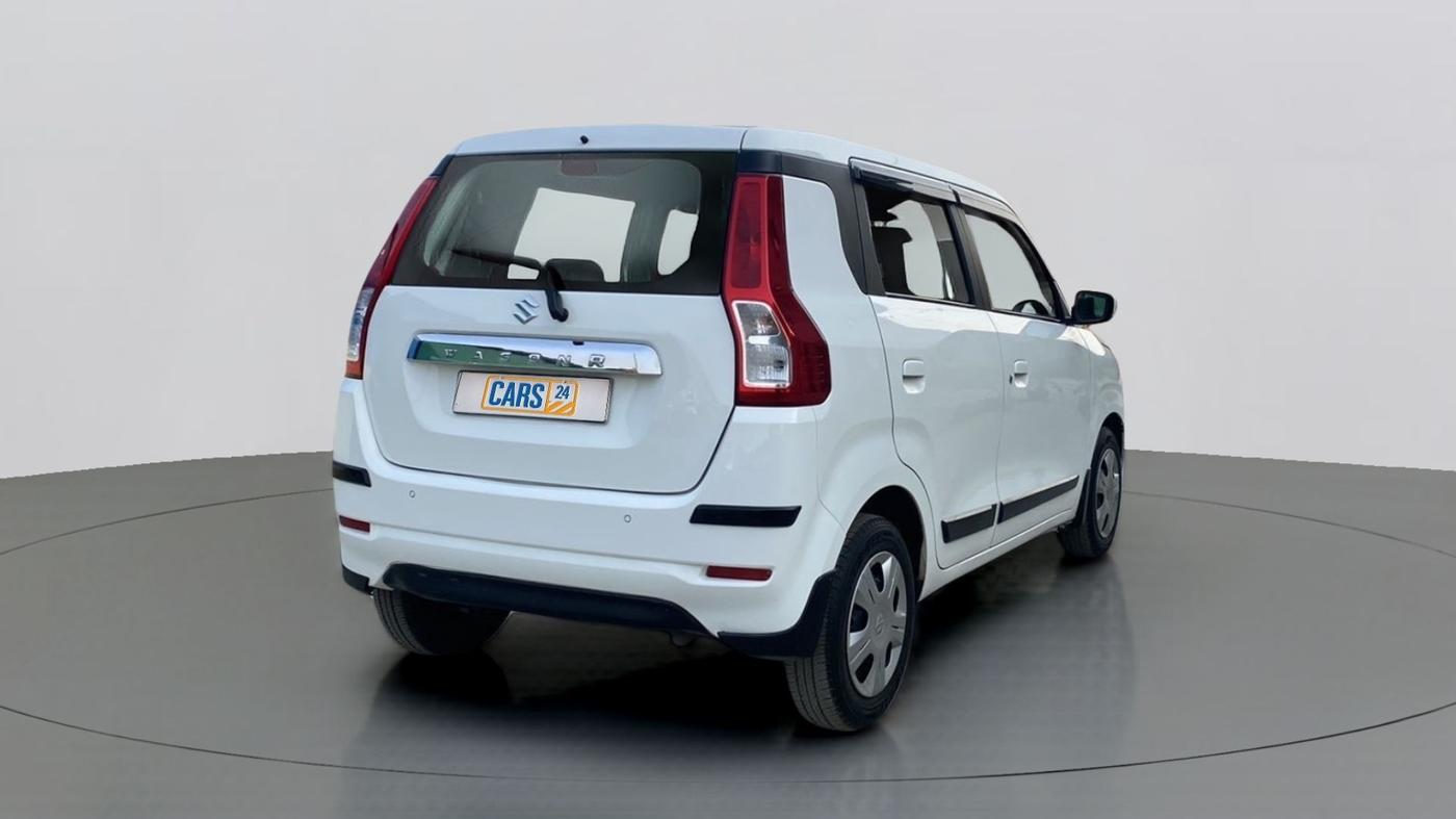 2019 Maruti New Wagon-R ZXI 1.2, Petrol, Manual, 31,772 km, Right Back Diagonal