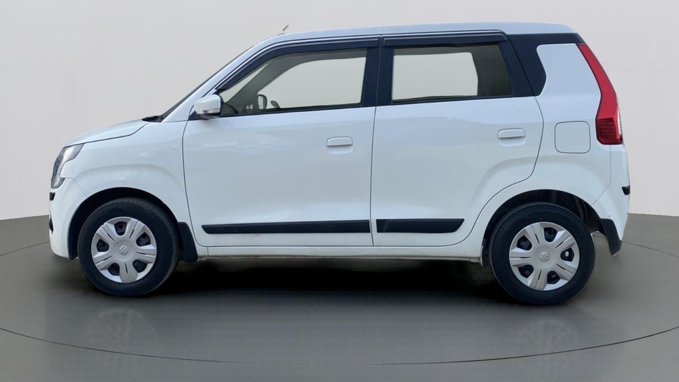2019 Maruti New Wagon-R ZXI 1.2, Petrol, Manual, 31,772 km, Left Side