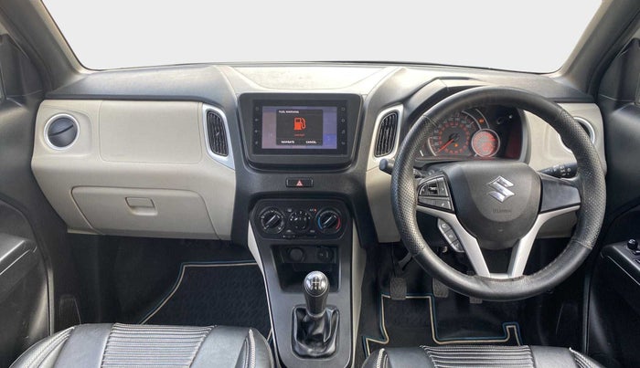 2019 Maruti New Wagon-R ZXI 1.2, Petrol, Manual, 31,772 km, Dashboard