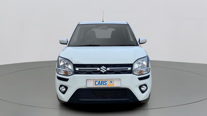 2019 Maruti New Wagon-R ZXI 1.2, Petrol, Manual, 31,772 km, Front