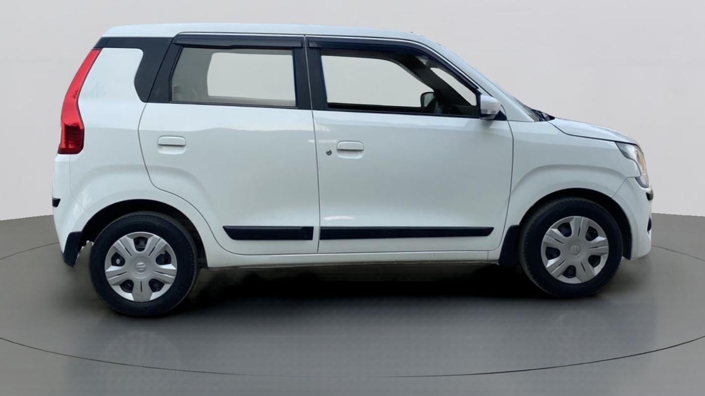 2019 Maruti New Wagon-R ZXI 1.2, Petrol, Manual, 31,772 km, Right Side View