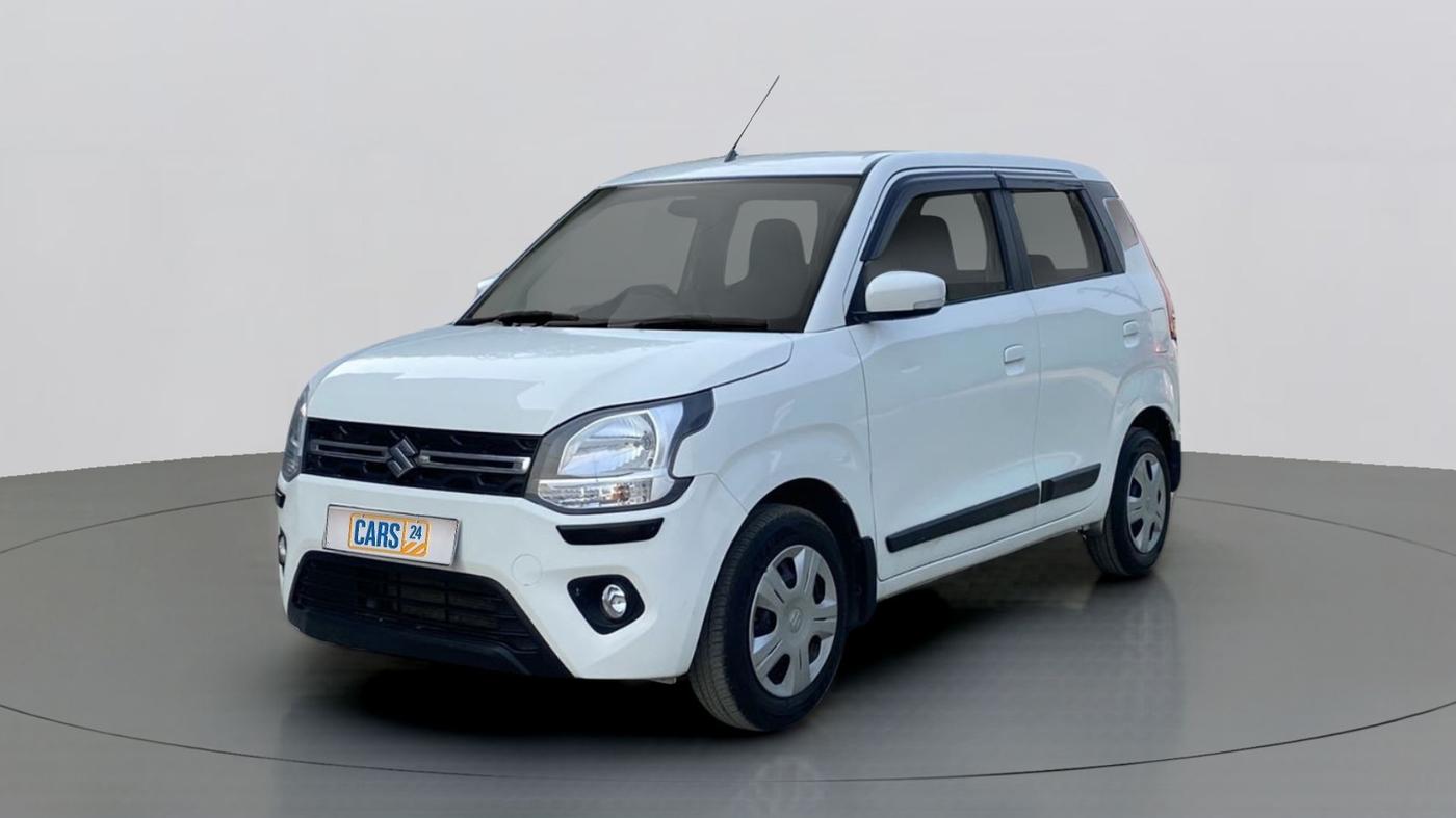 2019 Maruti New Wagon-R ZXI 1.2, Petrol, Manual, 31,772 km, Left Front Diagonal