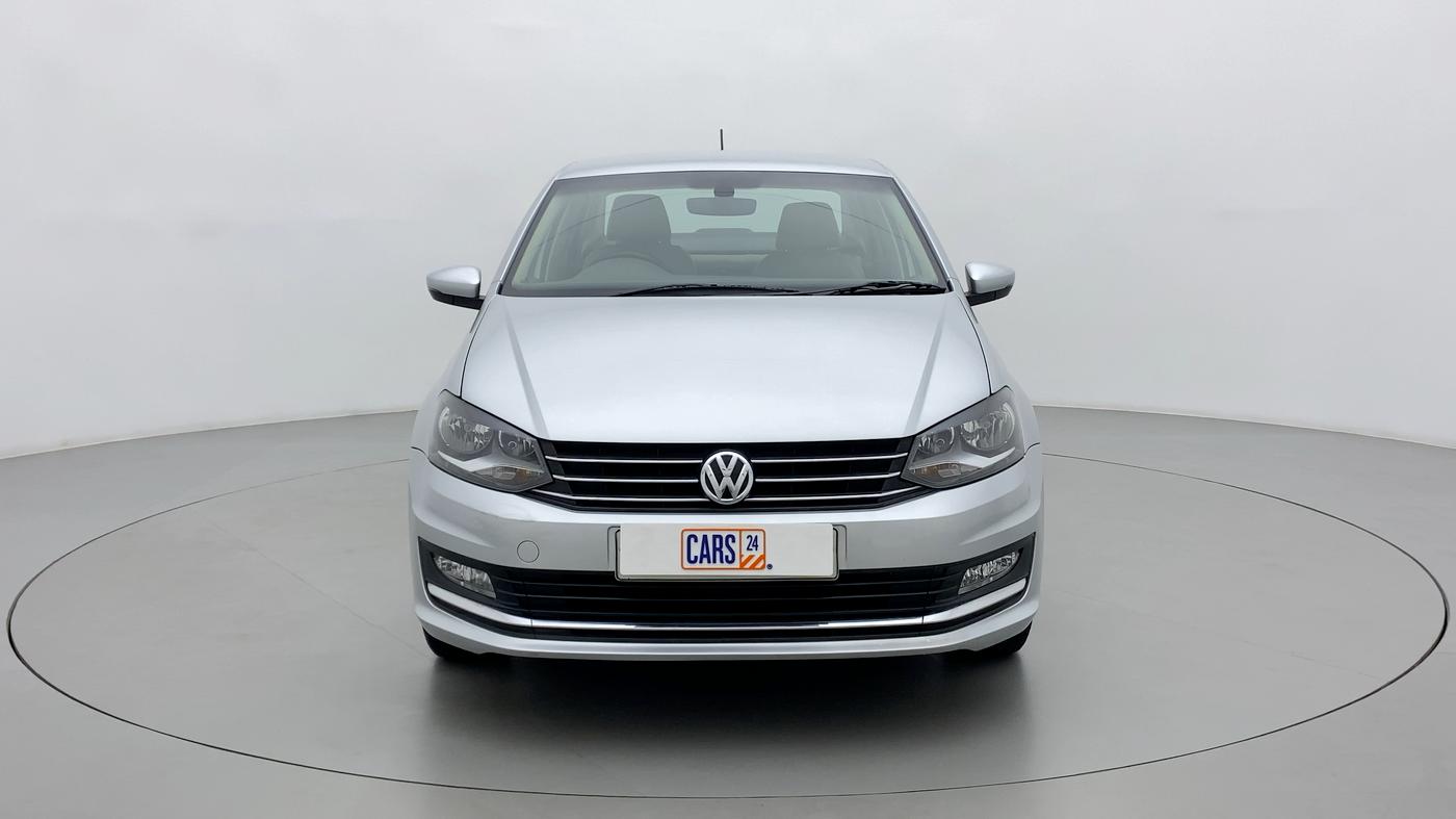 2016 Volkswagen Vento HIGHLINE 1.2 TSI AT, Petrol, Automatic, 52,969 km, Front