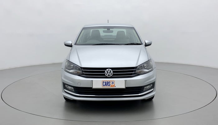 2016 Volkswagen Vento HIGHLINE 1.2 TSI AT, Petrol, Automatic, 52,969 km, Front