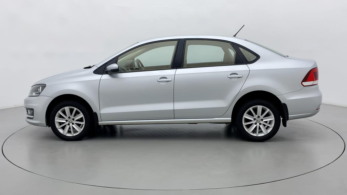 2016 Volkswagen Vento HIGHLINE 1.2 TSI AT, Petrol, Automatic, 52,969 km, Left Side