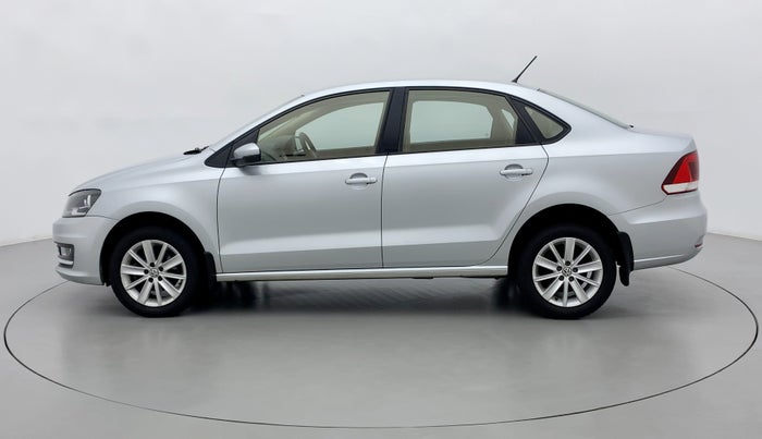 2016 Volkswagen Vento HIGHLINE 1.2 TSI AT, Petrol, Automatic, 52,969 km, Left Side