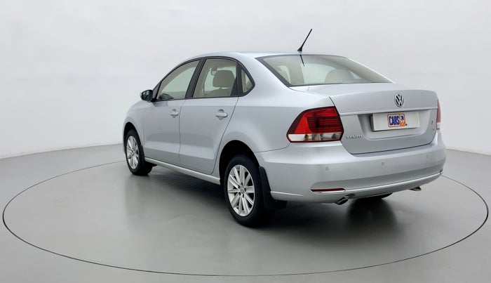 2016 Volkswagen Vento HIGHLINE 1.2 TSI AT, Petrol, Automatic, 52,969 km, Left Back Diagonal
