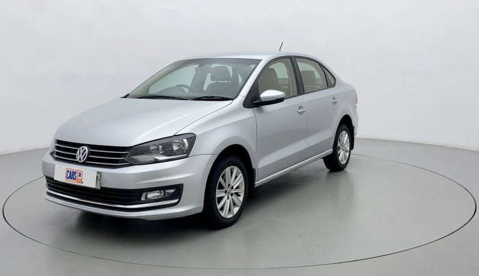 2016 Volkswagen Vento HIGHLINE 1.2 TSI AT, Petrol, Automatic, 52,969 km, Left Front Diagonal